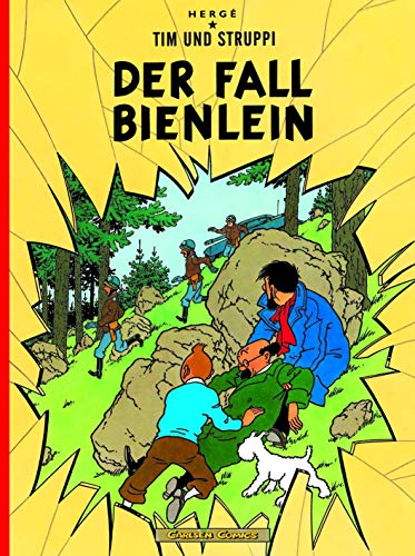 Tim und Struppi 17: Der Fall Bienlein: Kindercomic ab 8 Jahren. Ideal für Leseanfänger. Comic-Klassiker (17) von Carlsen Verlag GmbH